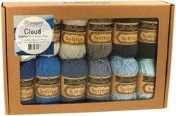 Scheepjes Softfun colour pack Cloud 12x20g