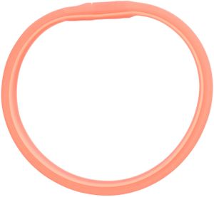 TRIXIE 12674 hond & kat halsband Koraal Silicone L-XL Standaard halsband