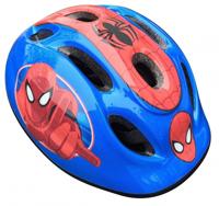 Marvel Spider-man fietshelm verstelbaar blauw/rood maat 52-56 cm (s)
