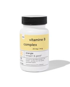 HEMA Vitamine B Complex 25mg/mcg - 90 Stuks