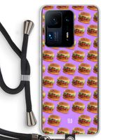 Giants: Xiaomi Mi Mix 4 Transparant Hoesje met koord