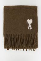 Ami Paris shawl Laine USF673.AW0004 noisette