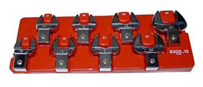 Facom module met opzetstukken nr.11 voor momentsleutels aandrijving 14x18 - S.300-12