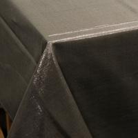 Unique Living Textile glamour Tafelkleed - 150 x 200cm - antraciet - Eettafel tafellaken - polyester