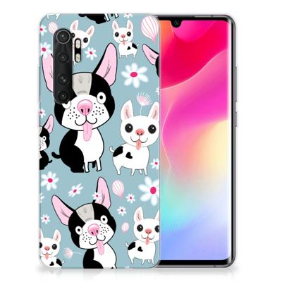 Xiaomi Mi Note 10 Lite | TPU Hoesje | Hondjes