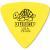 Dunlop 431R73 Tortex Triangle .73mm plectrum geel