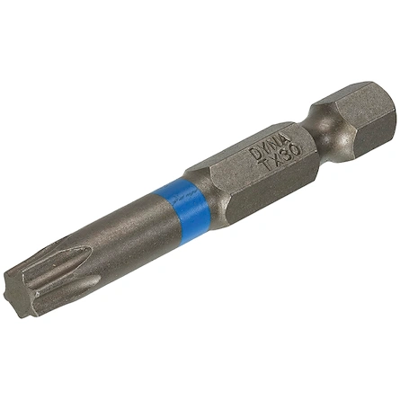 DynaPlus Schroeven Schroefbit TX-30 50mm 5st. Blister