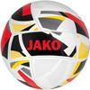 JAKO 2339 Minibal Iconic - Wit/Zwart/Rood - 1 JAKO 2339 Minibal Iconic - Wit/Zwart/Rood - 1