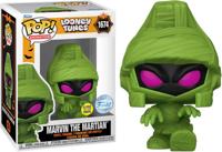 Looney Tunes Halloween Funko Pop Vinyl: Marvin the Martian (Glow in the Dark)