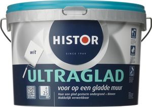 Histor Ultraglad Muurverf - Wit