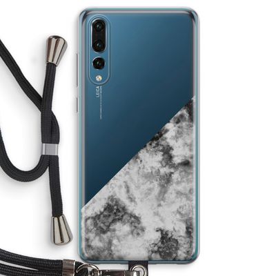 Onweer: Huawei P20 Pro Transparant Hoesje met koord