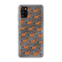 Pony: Samsung Galaxy A41 Transparant Hoesje
