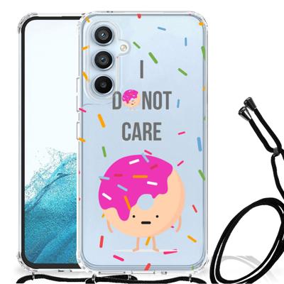 Samsung Galaxy A54 5G Beschermhoes Donut Roze Samsung Galaxy A54 5G Beschermhoes Donut Roze