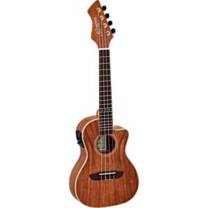 Ortega Horizon Series RUWN-CE E/A concert ukelele met gigbag