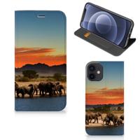 iPhone 12 Mini | Hoesje maken | Olifanten