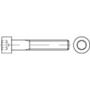 TOOLCRAFT TO-5383056 Cilinderschroeven M12 75 mm Binnenzeskant (inbus) DIN 912 50 stuk(s)