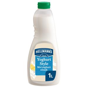 Hellmann's - Dressing Yoghurt Style - 1ltr