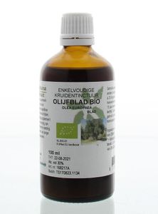 Natura Sanat Olea europaea folia / olijfblad tinctuur bio (100 ml)