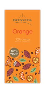 BonVita Premium Dark Chocolate Orange