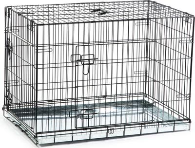 Beeztees - Hondenbench - 2 Deurs - Zwart - 89x60x66 cm