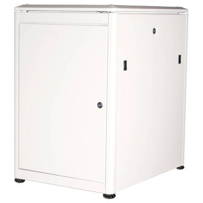 ROLINE 19-inch netwerkkast Pro 16 U, 600x800 BxD Glazen deur grijs