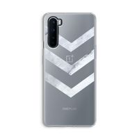 Marmeren pijlen: OnePlus Nord Transparant Hoesje