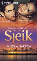 Zinderende nacht met de sjeik - Sandra Marton - ebook