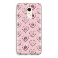 Chicks before dicks: Xiaomi Redmi 5 Transparant Hoesje