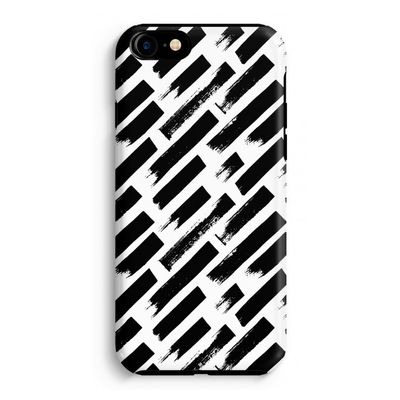 Zwarte vegen: iPhone 7 Tough Case