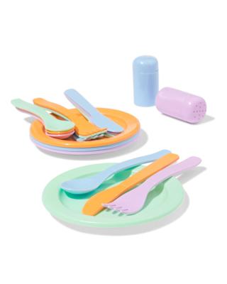 HEMA Bordjes En Vorkjes Bio Plastic