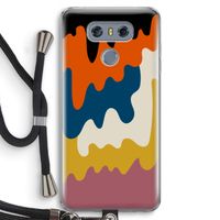 Baar A: LG G6 Transparant Hoesje met koord