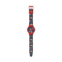 Cartoon 483204 - TIN BOX (Ø 32 mm) Kinder horloge