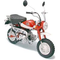 Tamiya 300016030 Honda Monkey 2000 Anniversary Motorfiets (bouwpakket) 1:6 Tamiya 300016030 Honda Monkey 2000 Anniversary Motorfiets (bouwpakket) 1:6