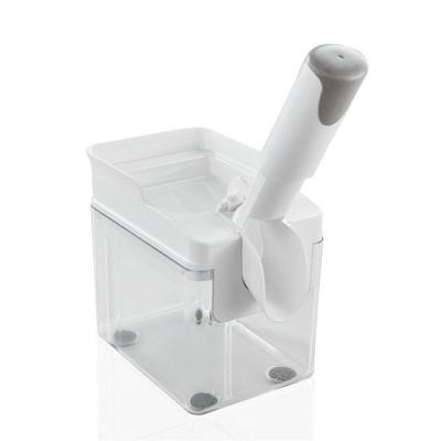 Leifheit 37211 cherry stoner kersenontpitter wit/tranparant