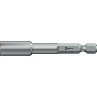 Wera 869/4 M 05060432001 Dopsleutel-machinebit Aandrijving 1/4 (6.3 mm) 50 mm 1 stuk(s) - thumbnail