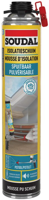 Soudal 155165 spuitbaar isolatieschuim | gunfoam | bus | 700ml
