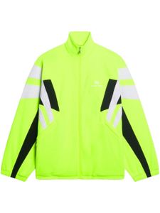 Balenciaga veste à col montant - Jaune