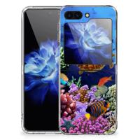 Samsung Galaxy Z Flip 5 | TPU Hoesje | Vissen Samsung Galaxy Z Flip 5 | TPU Hoesje | Vissen
