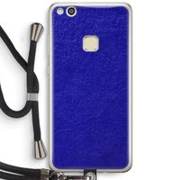 Majorelle Blue: Huawei Ascend P10 Lite Transparant Hoesje met koord