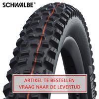 SCHWALBE Vouwband hans dampf super gravity 26 x 2.35" / 60-559 mm - zwart