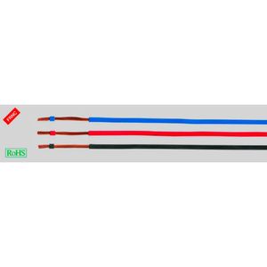 Helukabel 51794-500 Enkele ader H07Z-K 1 x 4 mm² Geel 500 m