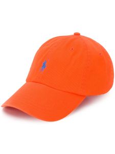 Polo Ralph Lauren casquette à logo brodé - Orange