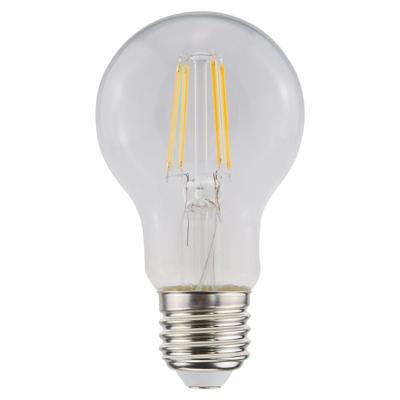 LED Filament lamp E27 - 7 Watt 806 Lumen - A60 vorm - 2700K Warmwit licht - Dimbaar - Helder glas LED Filament lamp E27 - 7 Watt 806 Lumen - A60 vorm - 2700K Warmwit licht - Dimbaar - Helder glas