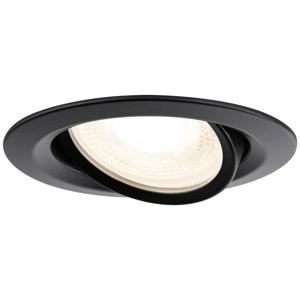 Paulmann 92460 Nova Plus LED-inbouwlamp LED GU10 Zwart (mat)