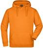 James & Nicholson JN047 Hooded Sweat - Orange - L