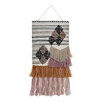 Ophangdecoratie DKD Home Decor Jute Katoen Wol (46 x 2 x 110 cm)