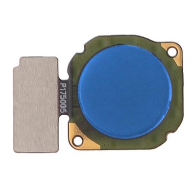 Vingerafdruk knop Flex kabel voor Huawei Honor 8X (blauw)