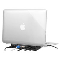 i-tec U3HDMIDVIDOCK laptop dock & poortreplicator Docking Zwart - thumbnail