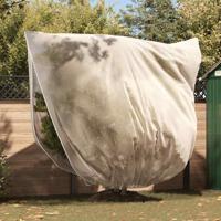 Vorstbescherming Plantenfleece Covers 3 pcs Beige 3.5 x 3.93 m Vorstbescherming Plantenfleece Covers 3 pcs Beige 3.5 x 3.93 m