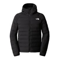 The North Face Belleview Stretch Down Hoodie Heren Isolatiejas Tnf Black L